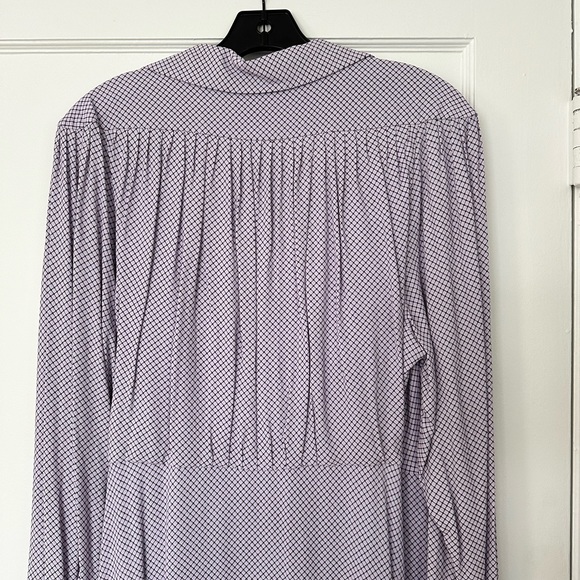 Equipment Lavender Gillian’s Dress - Size 12 NWT - Picture 6 of 10
